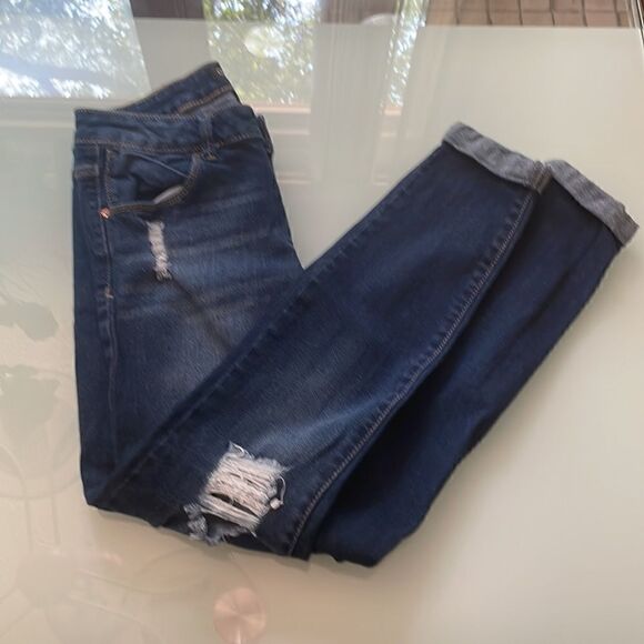 Generra jeans blue 3 distressed - Picture 6 of 12